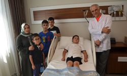 Kemik Kısalığı Olan Efe'nin Kol Uzatma Yolculuğu Devam Ediyor