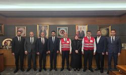 Kızılay Kahramanmaraş Şubesi, Milletvekili Kirişci'yi Ziyaret Etti