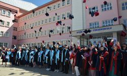 KSÜ Afşin Yerleşkesinde Mezuniyet Töreni Düzenlendi