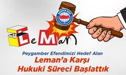 Memur-Sen'den Leman Dergisi’ne Suç Duyurusu