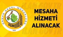 Mesaha Hizmeti Alınacak