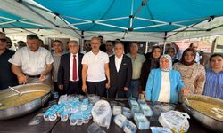 MHP Afşin İlçe Teşkilatından Aşure Dağıtımı Etkinliği