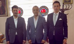 MHP Onikişubat ve Dulkadiroğlu İlçe Başkanlarından Ziraat Odası'na Ziyaret