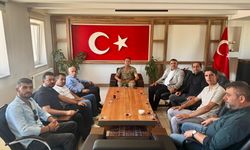 MHP ve AK Parti'den Jandarma Komutanlığı’na Ziyaret