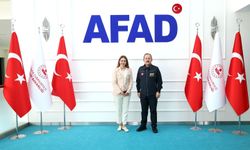 Milletvekili Dora, AFAD Başkanı Pehlivan'ı Ziyaret Etti