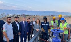 Milletvekili Dora, Ayvalı İçmesuyu Arıtma Tesisi Projesini İnceledi