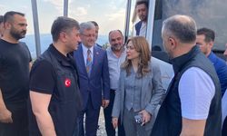 Milletvekili Dora, Yangın Bölgesini Ziyaret Etti ve Vatandaşlarla Bir Araya Geldi