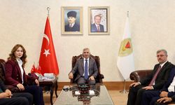 Milletvekili Dora’dan Vali Ünlüer’e Ziyaret