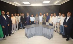 Milletvekili Dora’dan Yerel Basına Ziyaret
