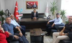 Milli Eğitim Müdürü Kaba’dan, Çetin’e Ziyaret