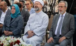 Diyanet İşleri Başkanı Erbaş, "Mobil Kur'an Kursu Açılış Töreni"nde konuştu: