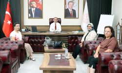 ÖGÇAD Derneği'nden İl Millî Eğitim Müdürü Baydur'a Ziyaret