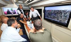Onikişubat Belediyesi Tüm Birimleriyle Yangın Bölgesinde Teyakkuzda