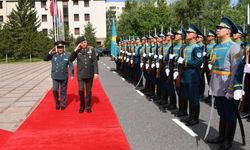 Orgeneral Gürak Astana'da temaslarda bulundu