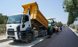 OSB – Kavlaklı – Kazım Karabekir Hattında Asfalt Çalışması Etaplar Halinde Sürüyor