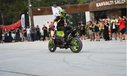 Osmaniye'de düzenlenen "Kadirli Motofest" başladı