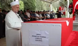 Şırnak'ta şehit olan uzman çavuşun cenazesi Adana'da defnedildi