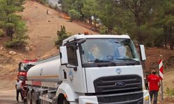 Talas Belediyesi'nden Kahramanmaraş'taki Yangına Destek