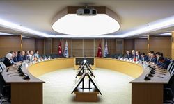 TİKA İle Suriye Acil Durum ve Afet Yönetimi Bakanlığı Heyetleri Ankara'da Görüştü