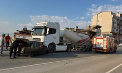 Kahramanmaraş'ta Trafik Kazası: 1 Yaralı