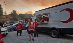 Türk Kızılay’ın Orman Yangınlarıyla Mücadeleye Desteği Sürüyor