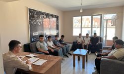 Ülkü Ocakları Afşin İlçe Başkanlığı’ndan Gençlere Milli Değerler Semineri