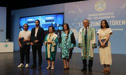Üsküdar Üniversitesi 12. Dönem Mezunlarını Uğurladı!