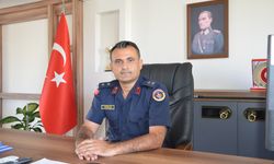 Afşin'in Yeni İlçe Jandarma Komutanı Göreve Başladı