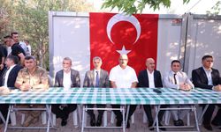 Vali Ünlüer, Aşure Etkinliğinde Şehit Yakınları ve Gazilerle Bir Araya Geldi