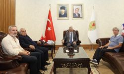 Vali Ünlüer’e Makam Ziyaretleri Devam Ediyor