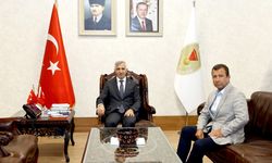 Vali Ünlüer’e Ziyaretler Devam Ediyor