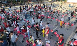 170 Çocuğun Bisiklet Hayali Gerçeğe Dönüştü; Pedallar Mutluluk İçin Döndü
