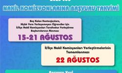 2025 LGS Nakil Komisyon Başvuruları Başladı