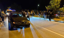 Afşinbey Caddesi’nde Trafik Kazası: 1 Yaralı