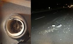 Afşin-Elbistan Karayolunda Yola Taş Koyma Olayı Kaza Getirdi