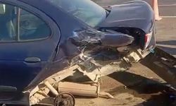 Afşin-Göksun Karayolunda Trafik Kazası: 2 Yaralı