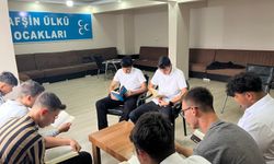 Afşin Ülkü Ocakları’ndan Öğrencilere Kitap Okuma Etkinliği