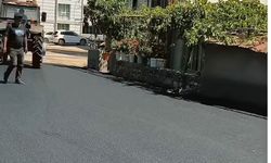 Afşin’de Asfalt ve Yol Bakım Çalışmaları Sürüyor