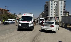 Afşin’de Motosiklet ile Otomobil Çarpıştı: 1 Yaralı