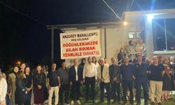 Afşin’de Örnek Düğün: “Silah Sıkmaya Hayır” Pankartı Açıldı