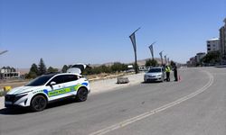 Afşin’de Trafik Denetimleri Aralıksız Sürüyor