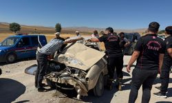 Afşin’de Trafik Kazası: 2 Yaralı