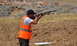 Afşin’de Trap ve Skeet Yarışması Düzenlendi