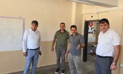 Afşin’de Yeni Eğitim-Öğretim Yılı Öncesi Hazırlıklar Sürüyor