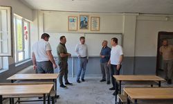 Afşin’de Yeni Eğitim Öğretim Yılı Öncesi Okullarda Denetim Yapıldı