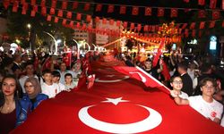 Afyonkarahisar'da Büyük Taarruz'un 103. yıl dönümünde fener alayı