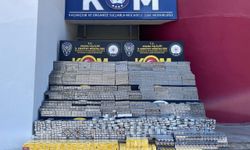 Adana'da 18 bin 700 paket kaçak sigara ele geçirildi