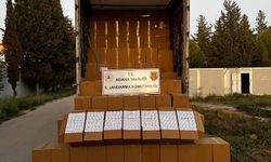 Adana'da 6 milyon 500 bin kaçak makaron ele geçirildi