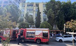 Adana'da evde çıkan yangın söndürüldü