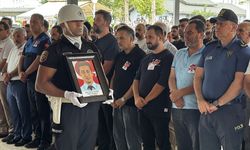 Adana'da kanser nedeniyle yaşamını yitiren polis memuru için tören düzenlendi